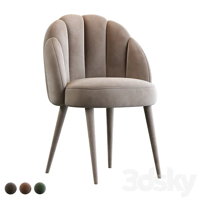 Daisy Chair 3DModel