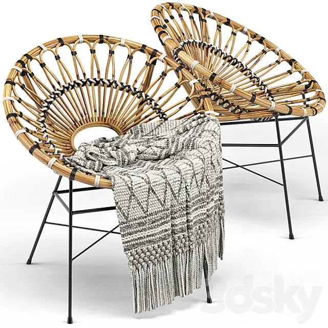 Daisy lounge chair 3DModel