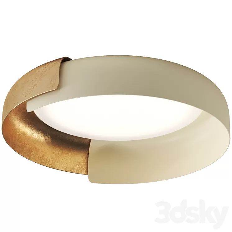 Dala Ceiling Light by Kundalini 3D Model Free