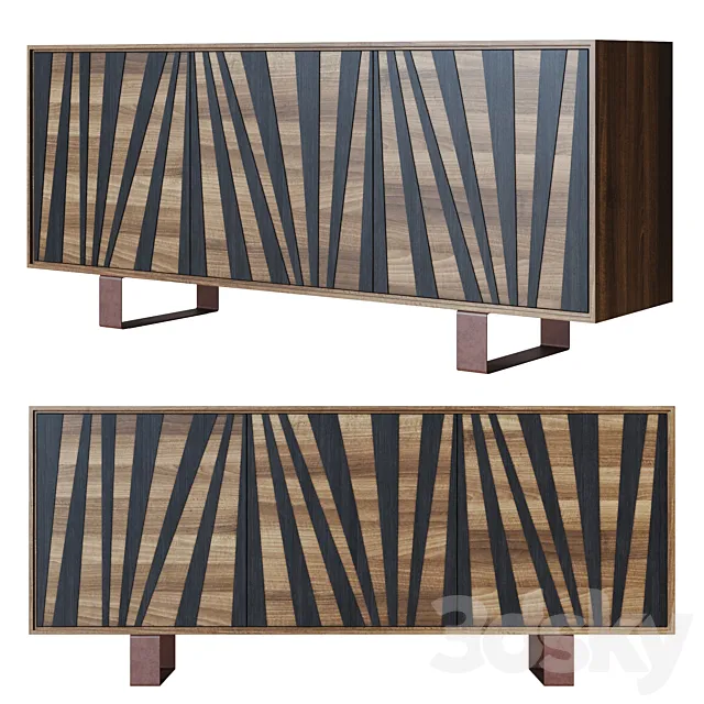 Dale Italia A-144 3DModel