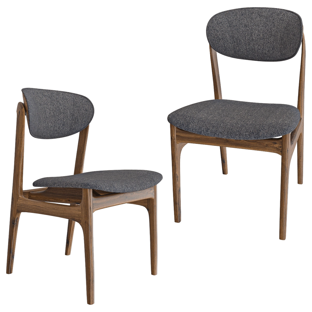 Dale Italia  - Chair Agio C-145 3D Model