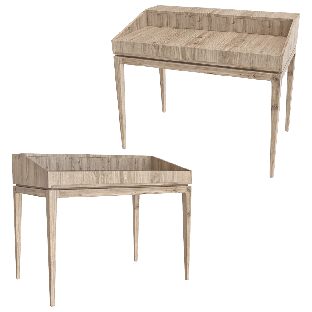 Dale Italia  - Desk Ideale G-151 3D Model