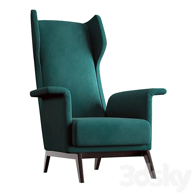 Dali Chair by Dream Manufacture 3DModel