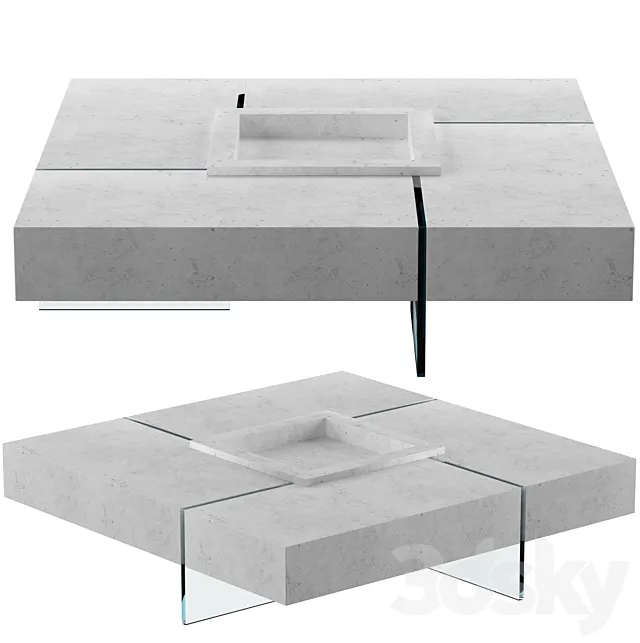 Dali Coffee Table 3DModel