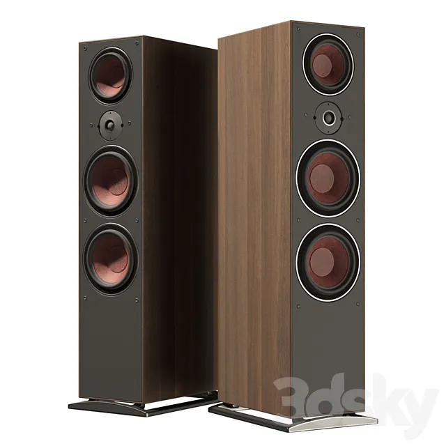 Dali Oberon 9 Dark Walnut speakers Free Download