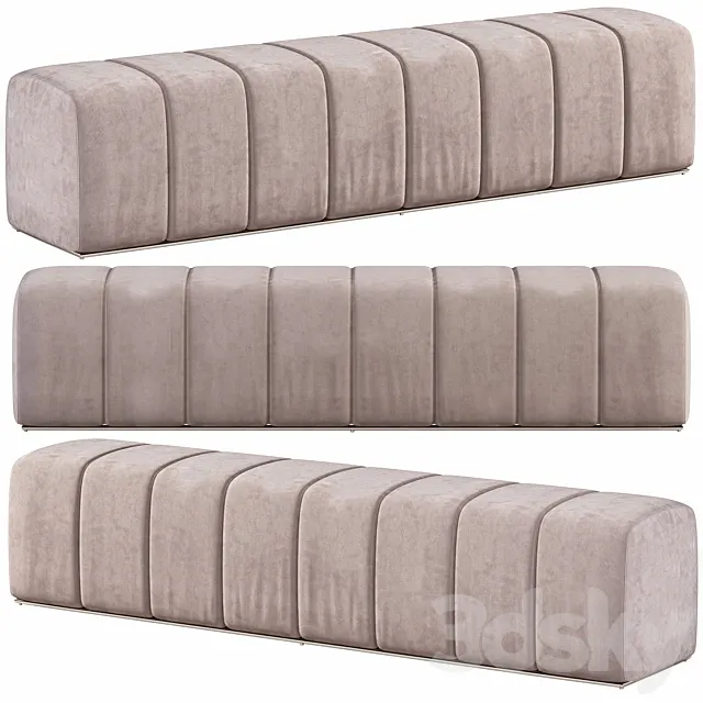 Dali Ottoman Beige by Casalusso Free Download