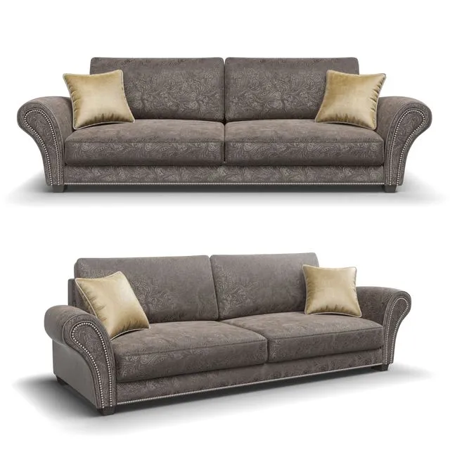 Dali sofa March 8 3D Model