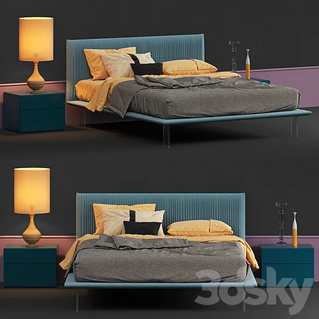 Dall Agnese Plisse 3DModel