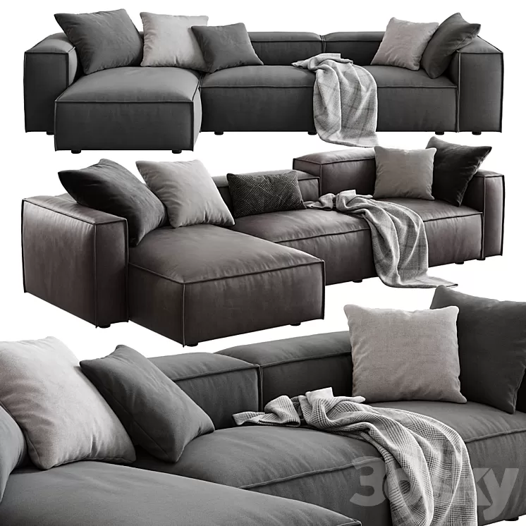 Dall'Agnese / Comfort Corner Sofa