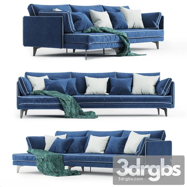 Dallagnese Milton 3D Model Free