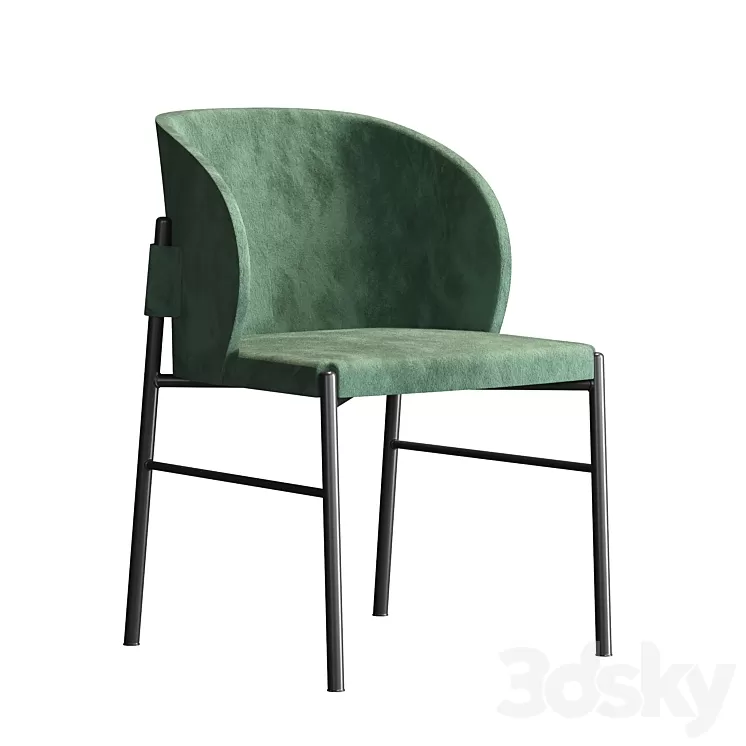 Dall'agnese Supernova Chair 3D Model Free