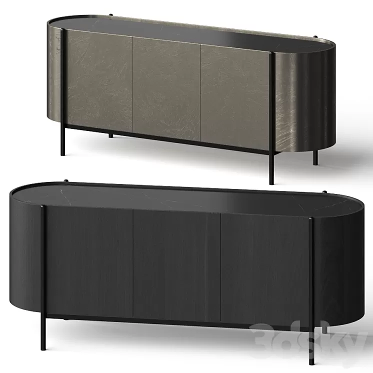 Dall'Agnese Supernova Sideboard Table 3D Model