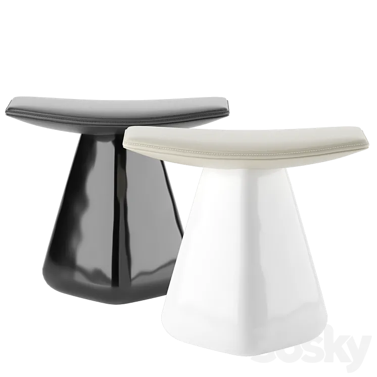 Dam stool 3D Model Free