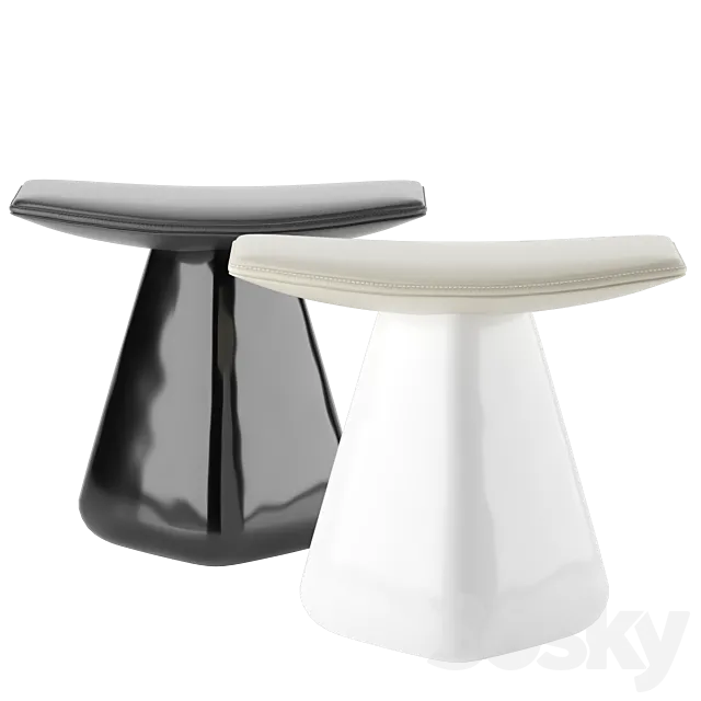 Dam stool 3DModel