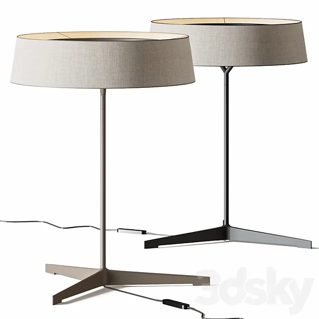 Dama 3235 Table lamp by VIibia 3D Model
