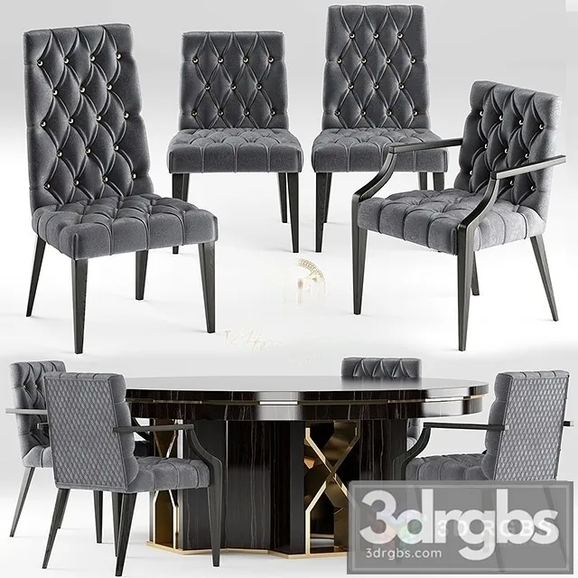 Damas Vittoria Frigerio Grimaldi Doria 3D Model Free