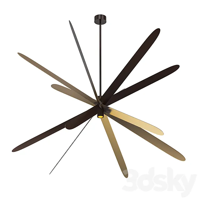 Damien Langlois-Meurinne LIBELLULE LARGE 3DModel