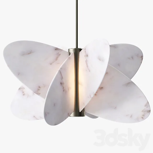 Damien Langlois-Meurinne Rose Des Sables 3D Model