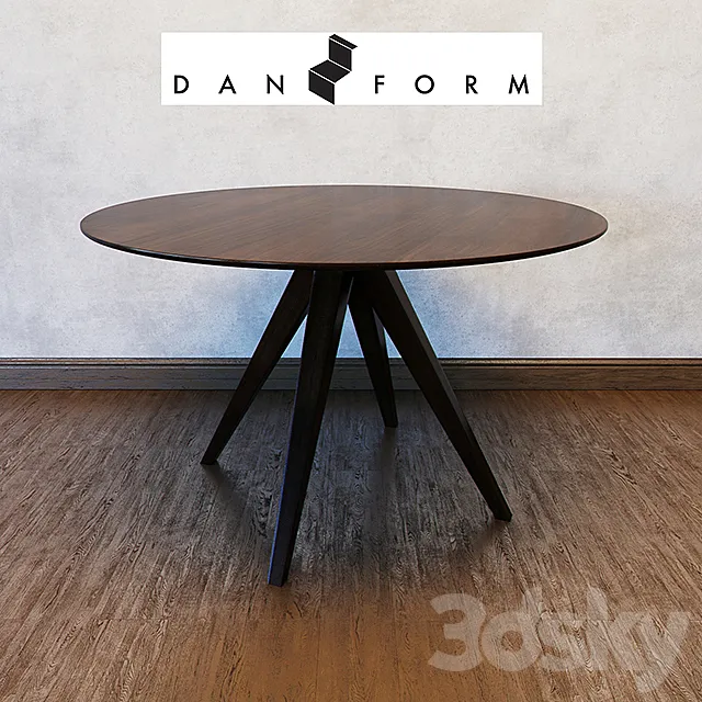 Dan-form Bonaldo Dining Table 3D Model