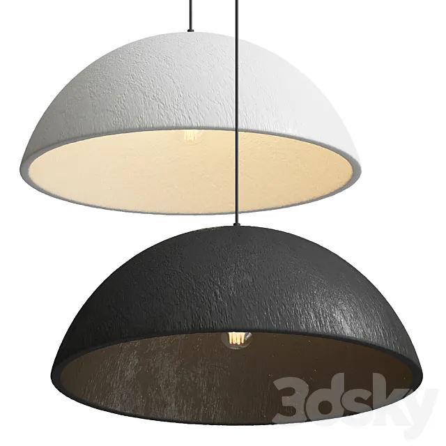 Dana Pendant Light 3D Model