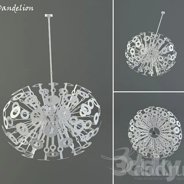 Dandelion 3DModel