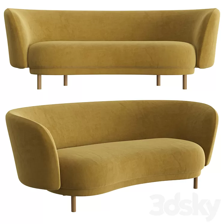 Dandy 2 Seater Sofa