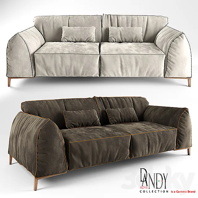 DANDY HOME COLLECTION KONG 3DModel