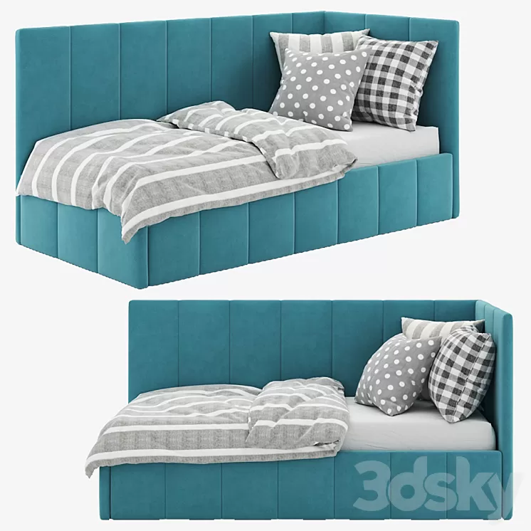 Dandy Kids Bed 3D Model