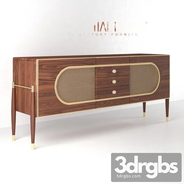 Dandy Sideboard 3D Model Free