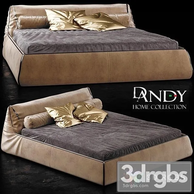 Dandy Suite Night 3D Model Free