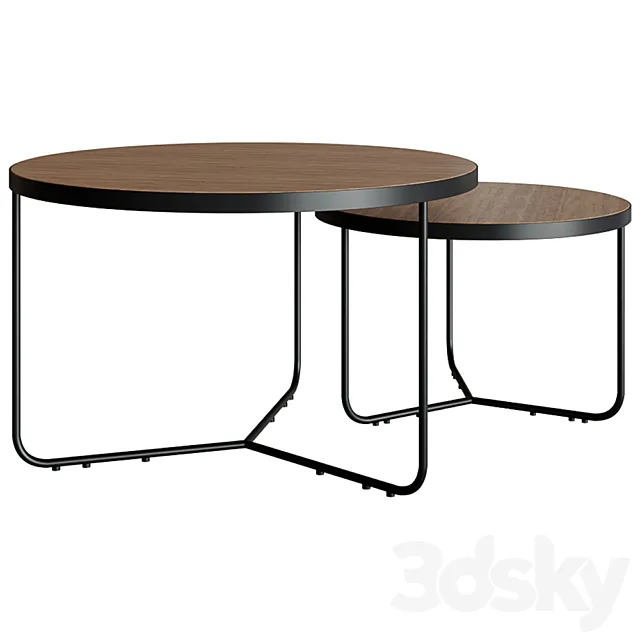 Danesa Frame coffee tables 3D Model