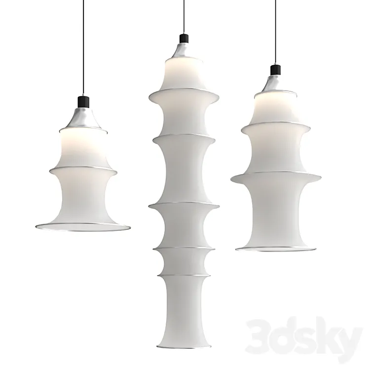 Danese Milano FALKLAND 3D Model Free