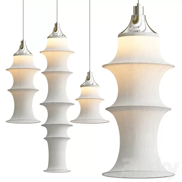 Danese Milano FALKLAND Lamps 3D Model Free