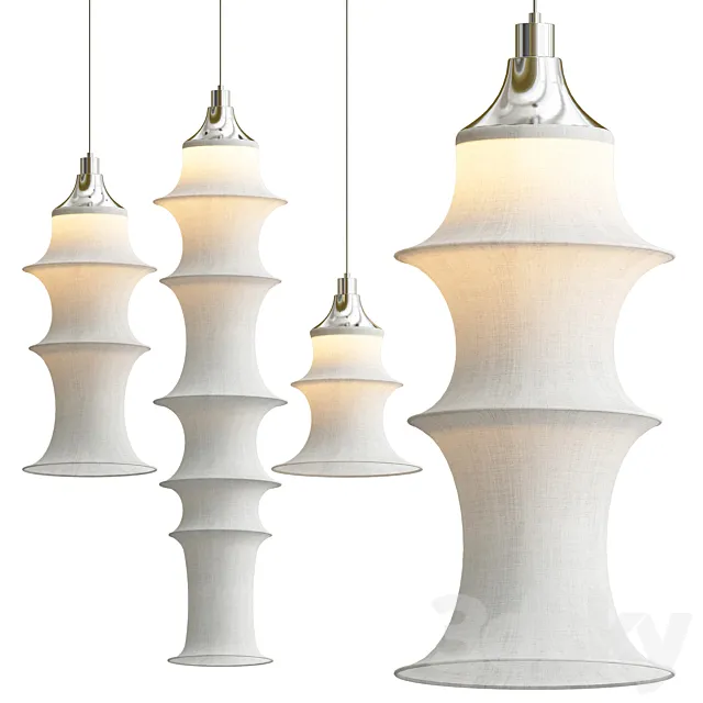 Danese Milano FALKLAND Lamps 3DModel