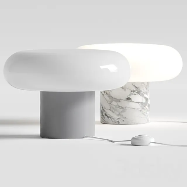 Danese Milano Itka Base Table Lamps 3DModel