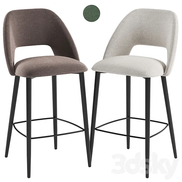 Danetti Lottie Barstool 3DModel