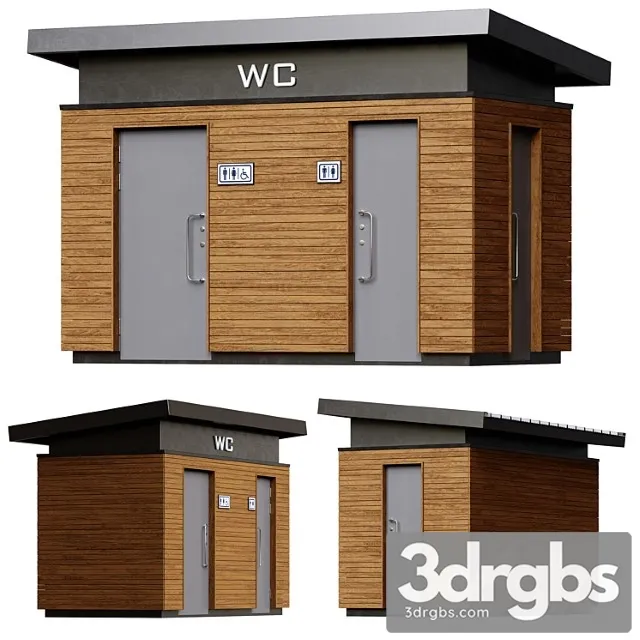 Danfo Public Toilet 3D Model Download