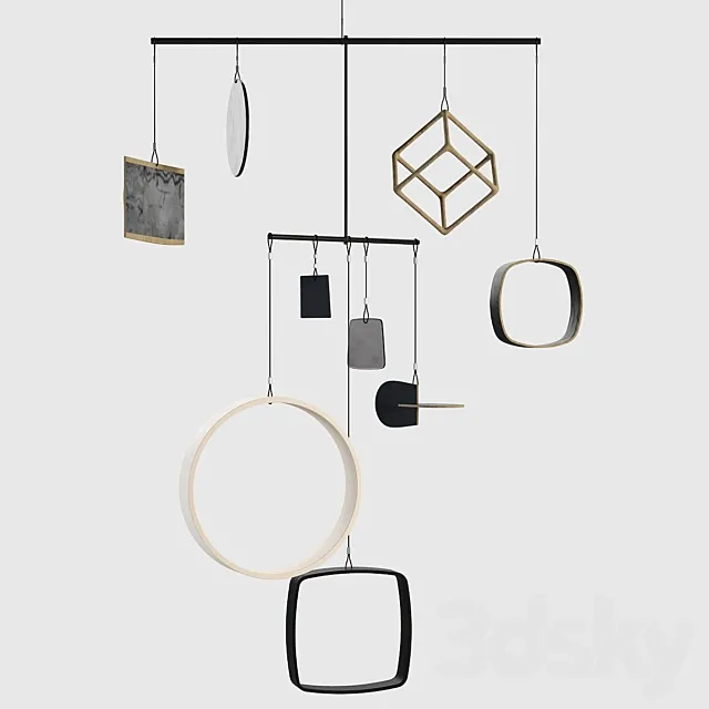 Daniel Reynolds Cinnamon Kinetic Sculpture 3DModel