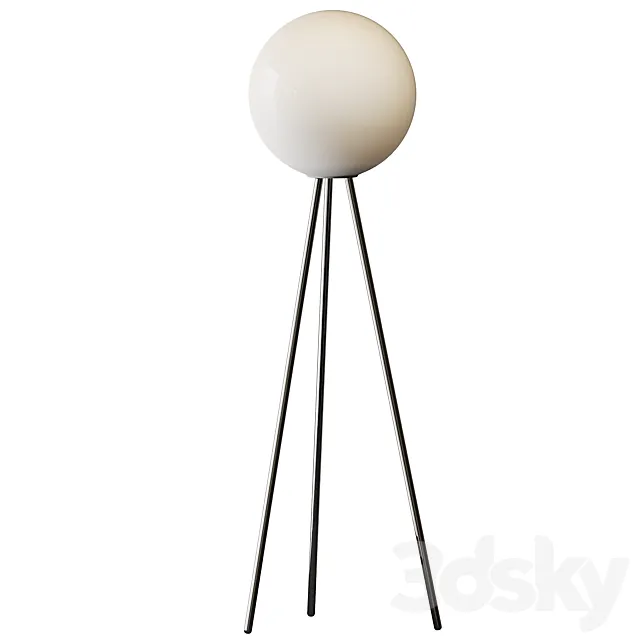 Daniela Puppa Floor Lamp from Fontane Arte 3DModel