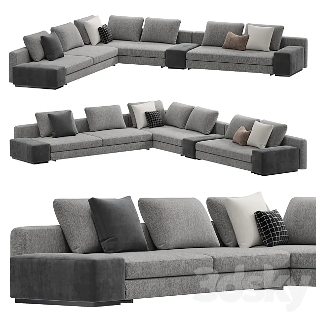 Daniels Sofa by minotti Free Download