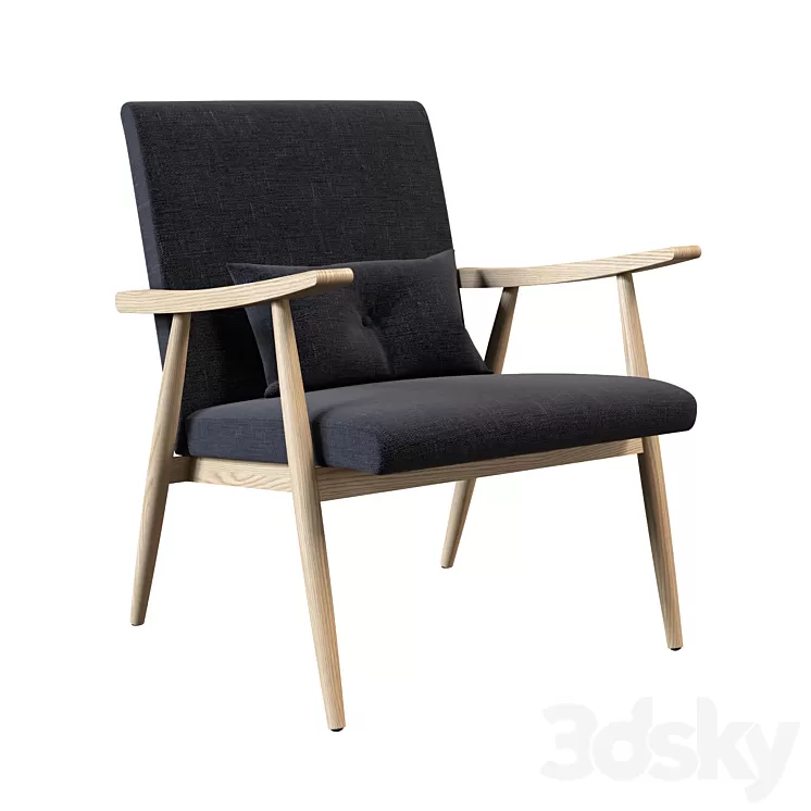 Danish Armchair 3D Model