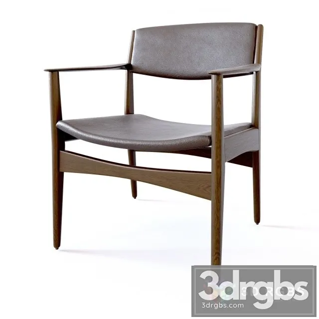 Danish Chair Cosmorelax 3D Model Free