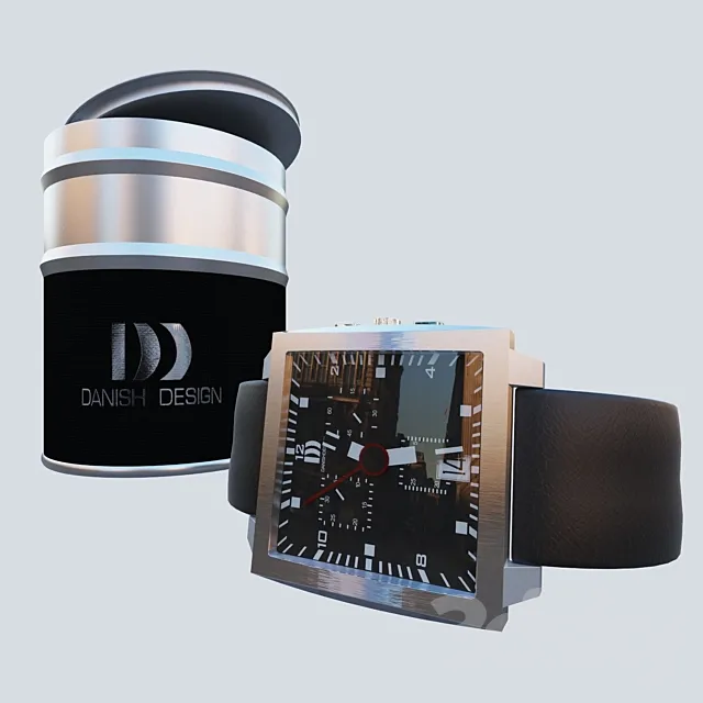 Danish Design Watches 3DModel