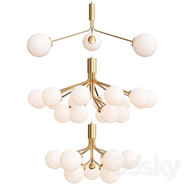 Danna by Anzazo Set 3D Model