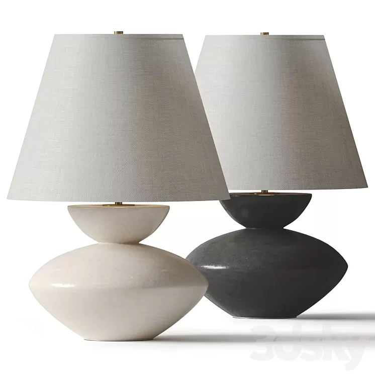 Danny Kaplan Studio – Varinia Lamp 3D Model