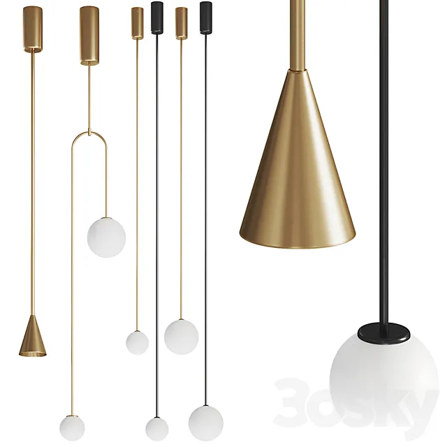 Dante + Stick + Loafs  by Corner Design 3DModel