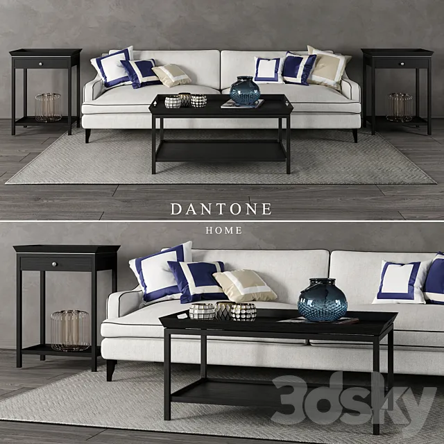 Danton Home set 3D Model
