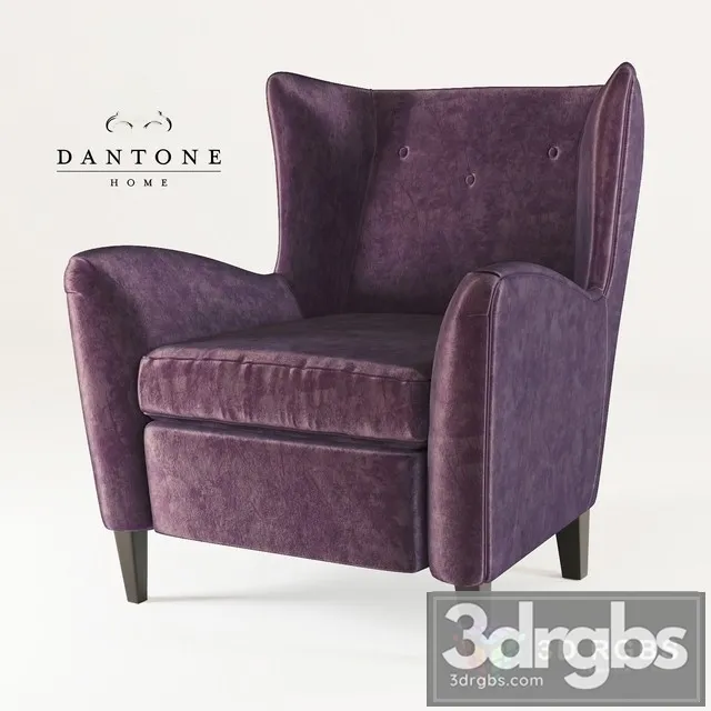 Danton Paradizo Arm Chair 3D Model Free