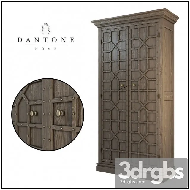 Danton Wardrobe 3D Model Free