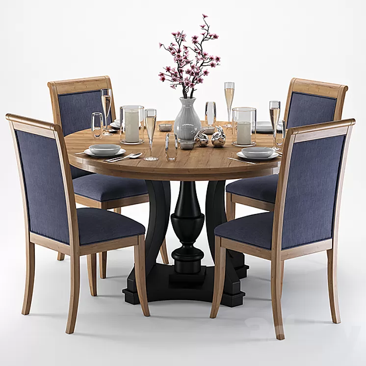 Dantone Arizona + Coventry 3D Model